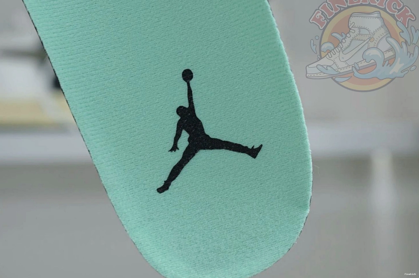 Green Jordan Glow 3 Air 0726